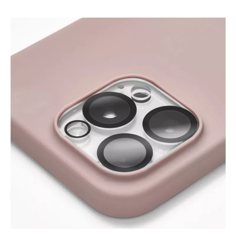 Hama Cam Protect kameras lēcas aizsargs Apple iPhone 16 Pro / 16 Pro Max, rūdīts stikls