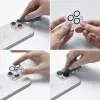 Hama Cam Protect kameras lēcas aizsargs Apple iPhone 16 Pro / 16 Pro Max, rūdīts stikls