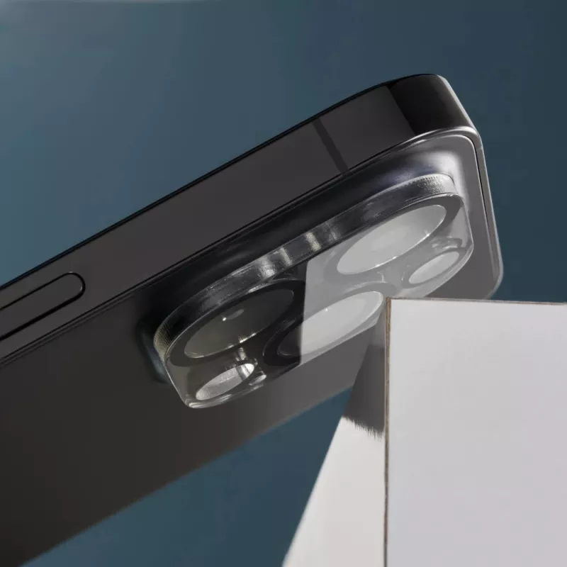 Hama Cam Protect kameras lēcas aizsargs Apple iPhone 16 Pro / 16 Pro Max, rūdīts stikls