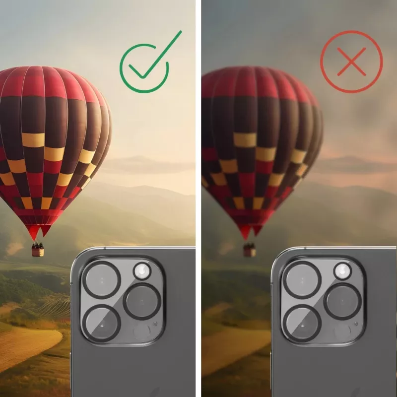 Hama Cam Protect kameras lēcas aizsargs Apple iPhone 16 Pro / 16 Pro Max, rūdīts stikls