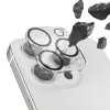 Hama Cam Protect kameras objektīva aizsargstikls Apple iPhone 16/16 Plus 1 gab.