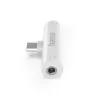 Hama 00201723 audio adapteris viedtālrunim