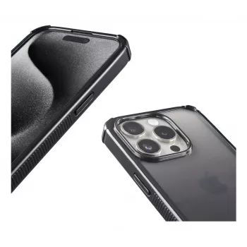 Hama Extreme Protect vāciņš iPhone 16e 15.5 cm (6.1 inch) Melns