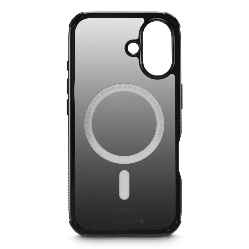Hama Extreme Protect vāciņš iPhone 16 15,5 cm (6,1 inch) Melns