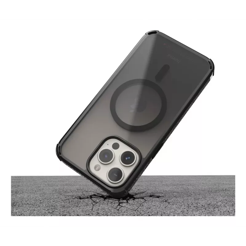 Hama Extreme Protect vāciņš iPhone 16 15,5 cm (6,1 inch) Melns