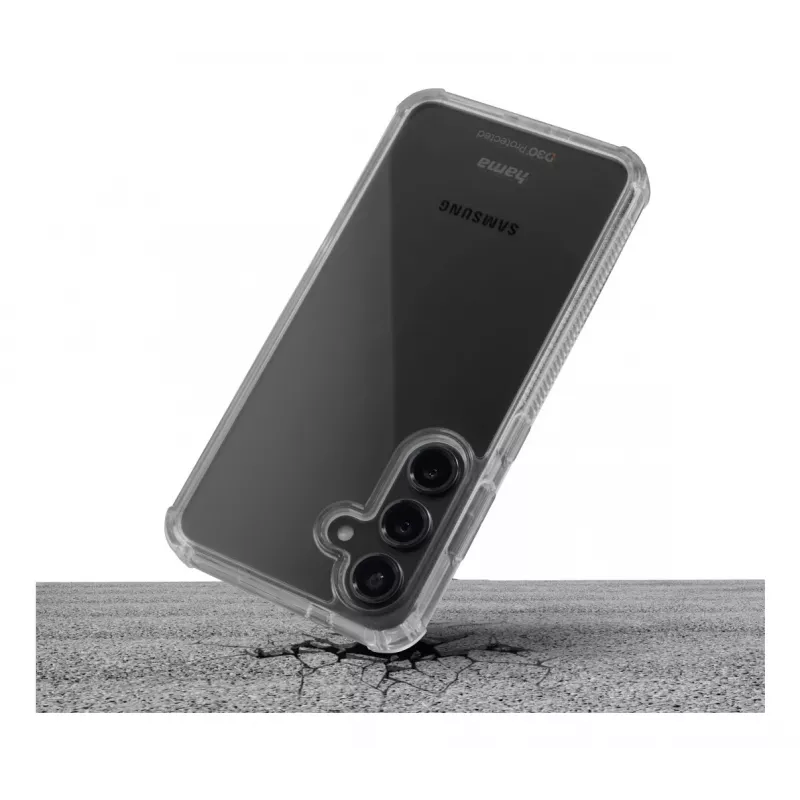 Hama Extreme Protect vāciņš mobilajam telefonam 17 cm (6.7 collas) Caurspīdīgs