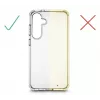 Hama Extreme Protect caurspīdīgs mobilā telefona maciņš Samsung Galaxy A56 5G