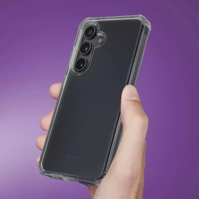 Hama Extreme Protect caurspīdīgs mobilā telefona maciņš Samsung Galaxy A56 5G