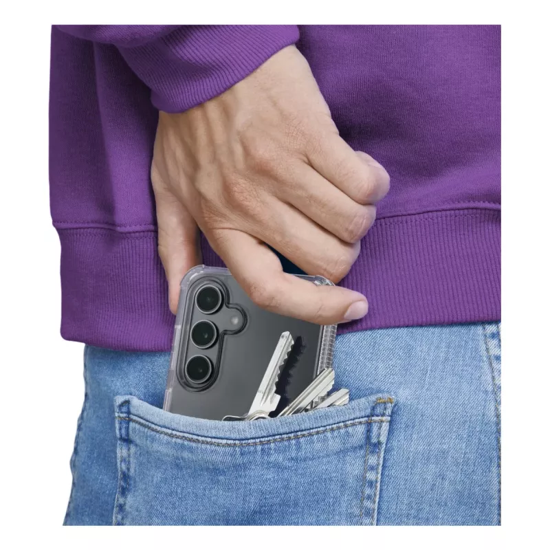 Hama Extreme Protect caurspīdīgs mobilā telefona maciņš Samsung Galaxy A56 5G