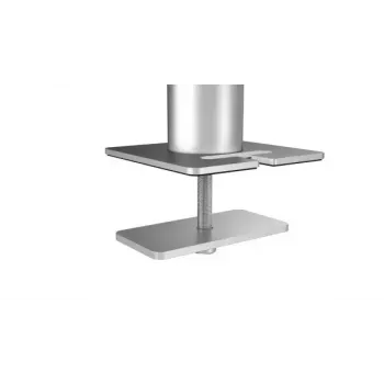 Monitoru stiprinājums Durable 508623 68.6 cm (27 collas) galdam sudraba