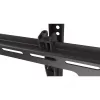 Manhattan sienas stiprinājums televizoriem un monitoriem (ar slīpumu), 37–65 collu ekrāniem, VESA 200x200–600x400 mm, līdz 80 kg, melns