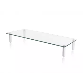 Stikla galda monitora statīvs Equip 650882