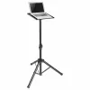 Manhattan Tripod Grīdas Statīvs TV/Monitoram/Projektoram/Portatīvajam Datoram, 13 inch–32 inch, VESA 75x75 un 100x100 mm, līdz 15 kg, Melns