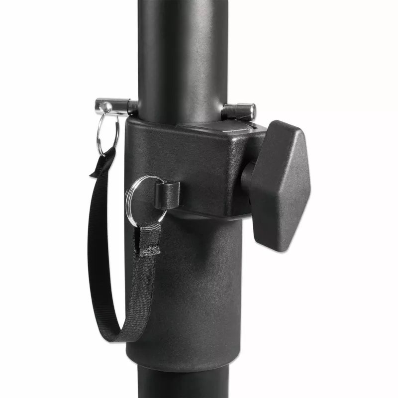 Manhattan Tripod Grīdas Statīvs TV/Monitoram/Projektoram/Portatīvajam Datoram, 13 inch–32 inch, VESA 75x75 un 100x100 mm, līdz 15 kg, Melns