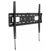 Manhattan fiksētais sienas stiprinājums TV un monitoriem 37 inch–65 inch, VESA 200x200–600x400mm, līdz 50kg, melns
