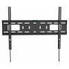 Manhattan fiksētais sienas stiprinājums TV un monitoriem 37 inch–65 inch, VESA 200x200–600x400mm, līdz 50kg, melns