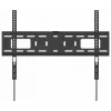 Manhattan fiksētais sienas stiprinājums TV un monitoriem 37 inch–65 inch, VESA 200x200–600x400mm, līdz 50kg, melns