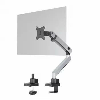 Durable 509623 sienas stiprinājums monitoram 81.3 cm sudraba krāsā 8 kg