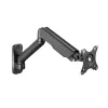 Equip 17 inch-32 inch vienam monitoram sienas stiprinājums ar gāzes atsperi, rokas garums: 564 mm