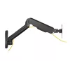 Equip 17 inch-32 inch vienam monitoram sienas stiprinājums ar gāzes atsperi, rokas garums: 564 mm
