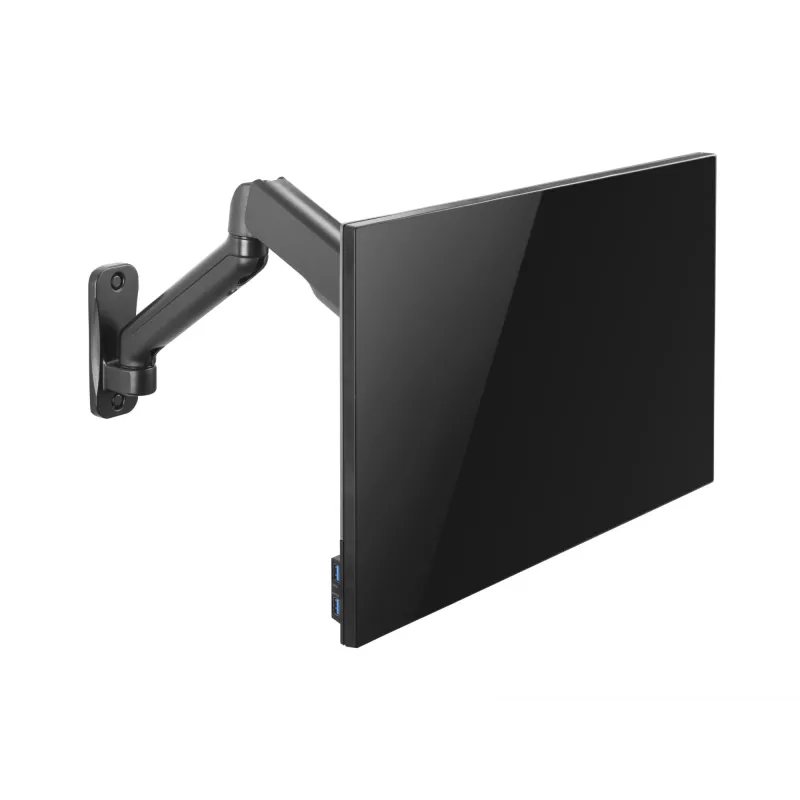 Equip 17 inch-32 inch vienam monitoram sienas stiprinājums ar gāzes atsperi, rokas garums: 564 mm