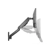 Equip 17 inch-32 inch vienam monitoram sienas stiprinājums ar gāzes atsperi, rokas garums: 564 mm