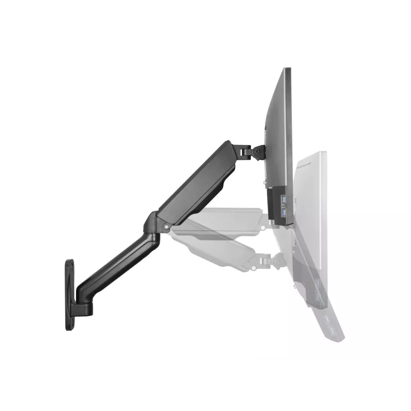 Equip 17 inch-32 inch vienam monitoram sienas stiprinājums ar gāzes atsperi, rokas garums: 564 mm