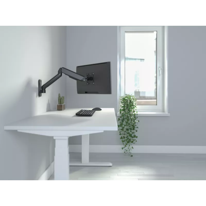 Equip 17 inch-32 inch vienam monitoram sienas stiprinājums ar gāzes atsperi, rokas garums: 564 mm