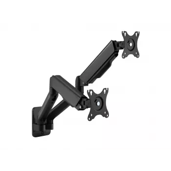 Equip 17 inch–32 inch Divu monitoru sienas kronšteins