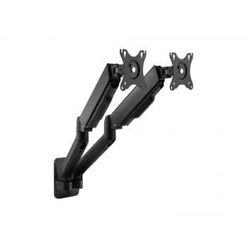Equip 17 inch–32 inch Divu monitoru sienas kronšteins