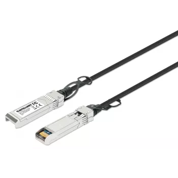 Intellinet 0,5 m 10G SFP+ pasīvais tiešā pieslēguma vara Twinax kabelis 30AWG HP 487649-B21 saderīgs