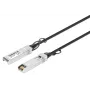 Intellinet 0,5 m 10G SFP+ pasīvais tiešā pieslēguma vara Twinax kabelis 30AWG HP 487649-B21 saderīgs