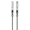 Intellinet 0,5 m 10G SFP+ pasīvais tiešā pieslēguma vara Twinax kabelis 30AWG HP 487649-B21 saderīgs