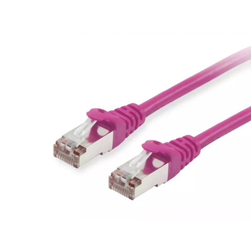 Tīkla kabelis Equip Cat.6 S/FTP 30m RJ-45 violets