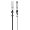 Intellinet 0,5m 10G SFP+ Pasīvais Tiešā Pievienojuma Vara Twinax Kabelis 30AWG MSA SFP-H10GB-CU50CM saderīgs
