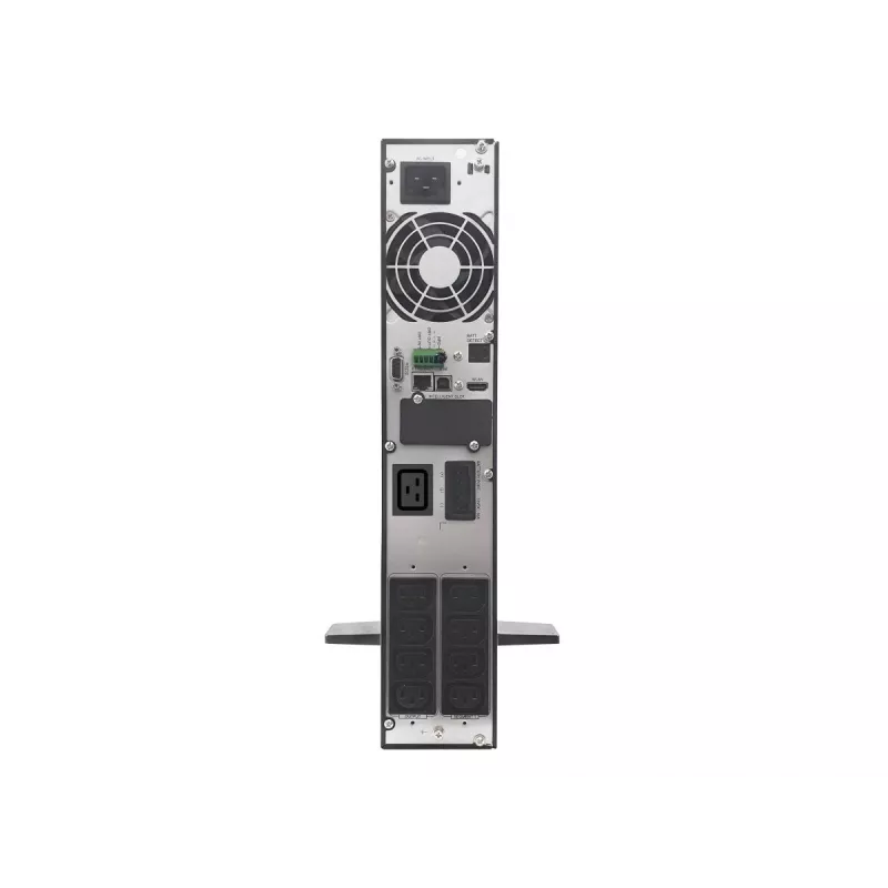LevelOne UPS-2103 nepārtrauktās barošanas avots (UPS) Double-conversion (Online) 3 kVA 3000 W 8 AC kontaktligzdas