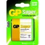 GP Super Alkaline 4.5V vienreizējās lietošanas baterija, sārmaina, prizmatiska