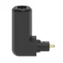 Hama 00205177 ODT Toslink pagarinātājs / dzimuma mainītājs, melns