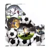 Žurnālu statīvs Herma A4 Football 19716, izturīgs dizains ar futbola tēmu