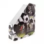 Žurnālu statīvs Herma A4 Football 19716, izturīgs dizains ar futbola tēmu
