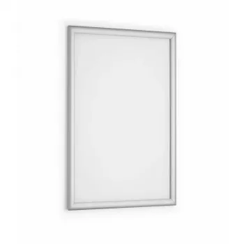 Sienas rāmis Durable 500823 450x625mm Taisnstūris Sudraba Alumīnijs