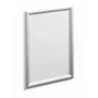 Sienas rāmis Durable 479723 278x402 mm Taisnstūris Sudraba Alumīnijs