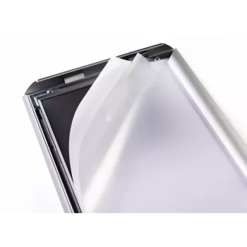 Sienas rāmis Durable 479623 192 x 279 mm Taisnstūris Sudrabs Alumīnijs