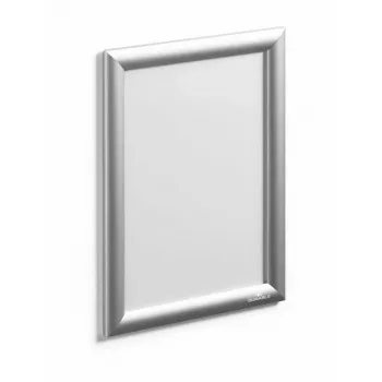Sienas rāmis Durable 479623 192 x 279 mm Taisnstūris Sudrabs Alumīnijs