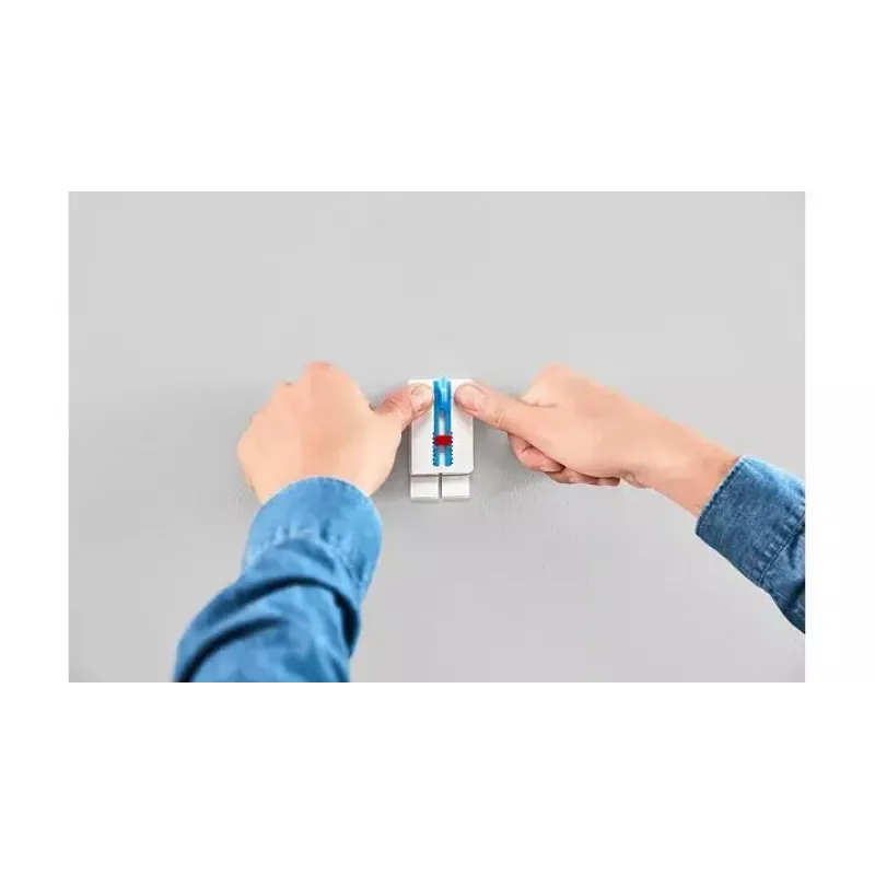 Āķis TESA 77779 Indoor Blue White 2 gab.