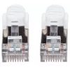 Intellinet tīkla vads, Cat6, 20m, Balts, Varš, S/FTP, LSOH/LSZH, PVC, RJ45, Apzeltīti kontakti, Aizsargvāciņš, Ar apvalku, Mūža garantija