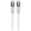Intellinet tīkla vads, Cat6, 20m, Balts, Varš, S/FTP, LSOH/LSZH, PVC, RJ45, Apzeltīti kontakti, Aizsargvāciņš, Ar apvalku, Mūža garantija
