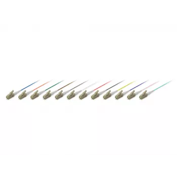Equip LC/PC optiskās šķiedras pigtail, OM2, 2,0 m