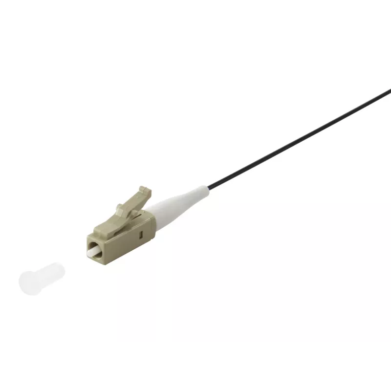 Equip LC/PC optiskās šķiedras pigtail, OM2, 2,0 m