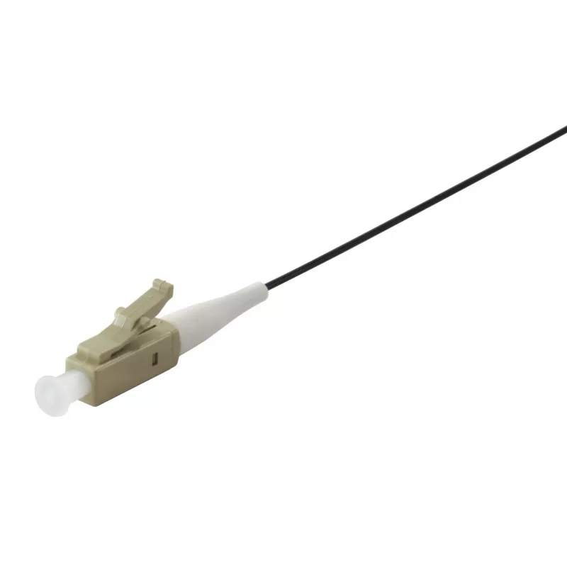 Equip LC/PC optiskās šķiedras pigtail, OM2, 2,0 m
